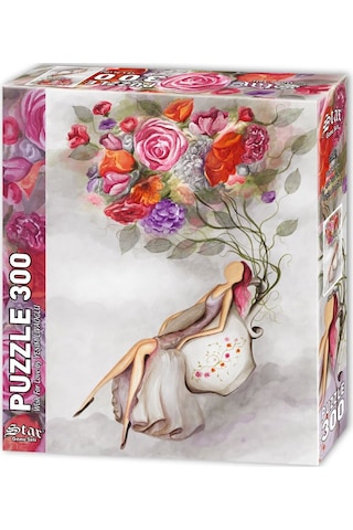 Star Oyun Aşka Dilek Tut 300 Parça Puzzle