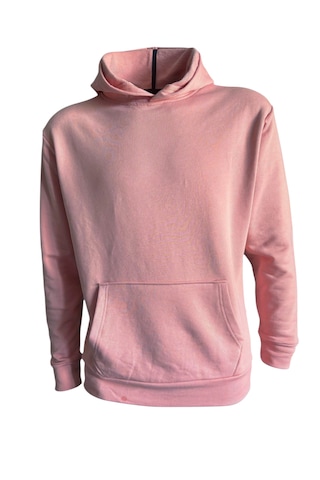 Coupon Kapüşonlu Sweatshirt - Pembe Pembe