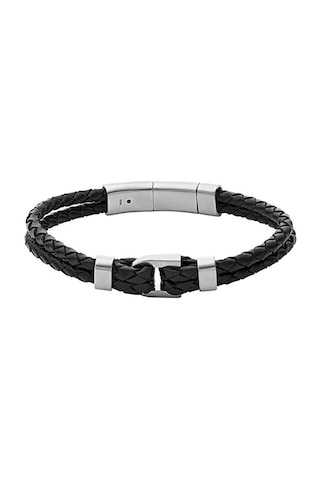Fossil Jf04202-040 Erkek Bileklik Siyah