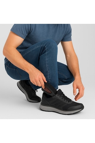 Buffer 5 Cm Boy Uzatıcı Silikon Ortopedik Topuk Tabanlık - Yüksek Konforlu Gizli Yükseltici Ped Unisex