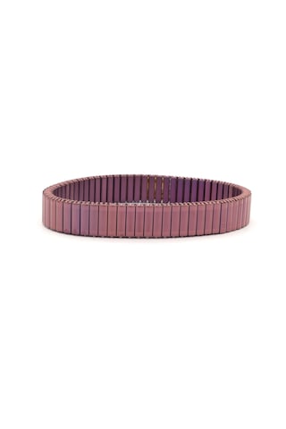 316l Çelik Rose Pembe İitalyan Charm Erkek Kelepçe Bileklik Eblk-410 Pembe