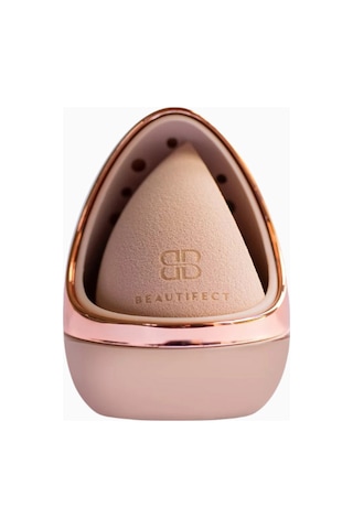 Beautifect Pod With Blender Rose Gold, Makyaj Süngeri Koruma Kutusu