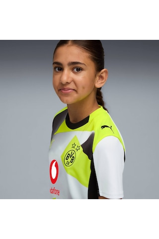Puma Borussıa Dortmund 25/26 Genç Deplasman Forması 780108 02 Gri
