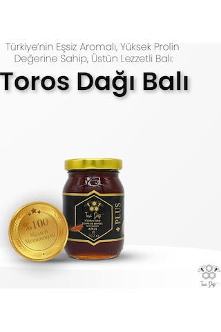 Toros Dağı Süzme Çiçek Balı +Plus 240 G