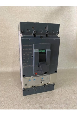Westhomes 400A Kaçak Akım Korumalı Şalter Wcm4E-400S Bağlantı Apa