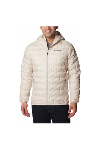 Columbia Delta Ridge Down Hooded Erkek Kaz Tüyü Mont Wo6610 001