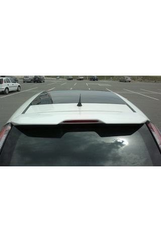 Fiat Punto Evo Spoiler Fiber