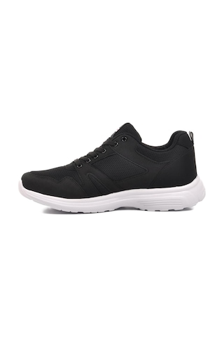 Ayakmod 020 M Siyah-beyaz Hafif Esnek Erkek Spor Ayakkabı Sıyah/beyaz
