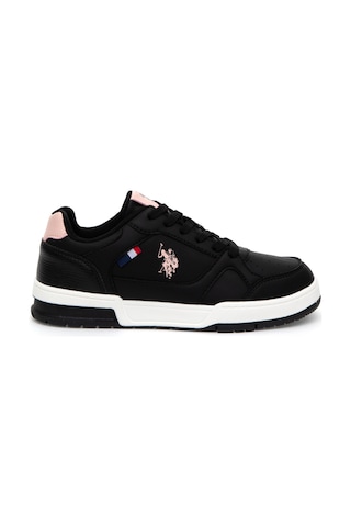 U.S. Polo Assn. Kadın Siyah Spor Ayakkabı 50313788-VR046