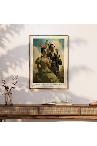 Frida Kahlo Ve Salvador Dali Portresi, Sürrealizm