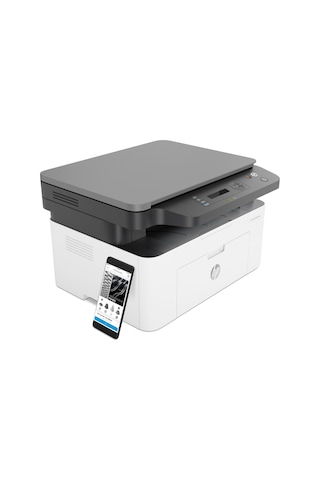 HP 4ZB83A Laser MFP 135W Wifi Lazer Çok Fonksiyonlu Yazıcı