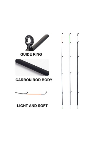 Ftk 99% Karbon Üst Uç 0-120g 3 Farklı Trolling Orta/düşük/yüksek Besleyici Sazan Kamışları Uç Balıkçılık Olta & Kamışlar 56552403