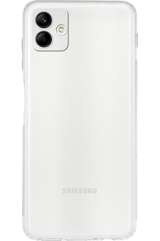 Samsung Galaxy Uyumlu A04 Kamera Korumalı Şeffaf Süper Silikon Kapak