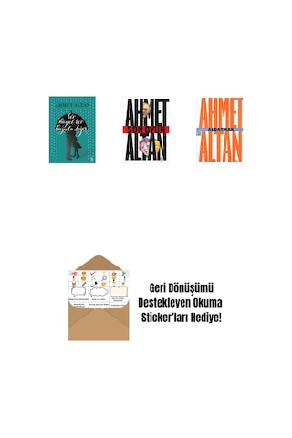 Bir Hayat Bir Hayata Değer + Son Oyun + Aldatmak - Yalnızlığın Özel Tarihi Cep Boy + Okuma Sticker'ları