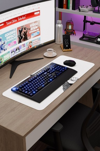 Vinland Saga Anime V4 - 70x30 Xl Gaming Kauçuk Kaymaz Taban Mouse Pad Fare Altlığı