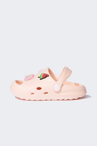 DeFacto Kız Çocuk Tek Bantlı Yüksek Taban Eva Terlik B8592A825SMPH1