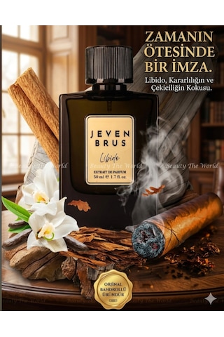Jeven Brus Libido Erkek Parfüm EDP 50 ML