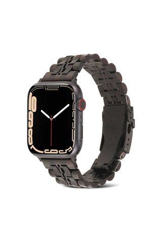 Watch 7 41mm Uyumlu Krd-54 Metal Zore Kordon Siyah