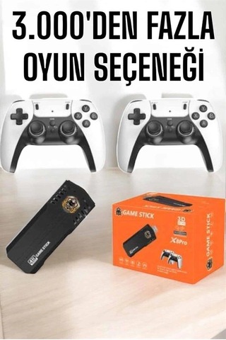Joystick Çift Kollu Oyun Kolu Retro Oyun Yüksek Çözünürlüklü 3d Game Yeni Nesil 63739527