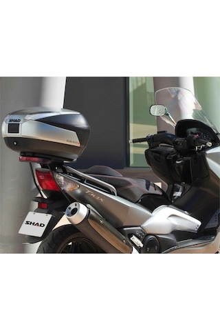 Shad Motosiklet Çanta - Topcase - Sh48 Arka Çanta Karbon Tıtanıum 48lt Sirt Dayama Dahi L Standart