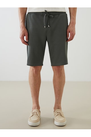 Lcw Vision Petrol Slim Fit Erkek Şort
