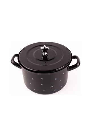 Star Emaye 20cm Tencere- 3 Litre Bej