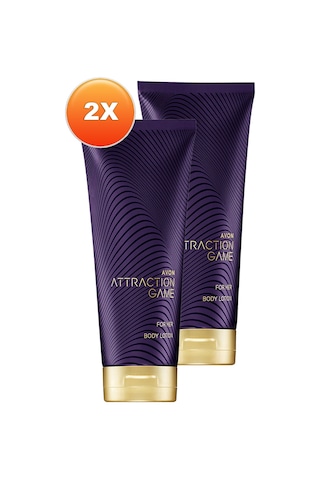Avon Attraction Game Vücut Losyonu 2 x 125 ML