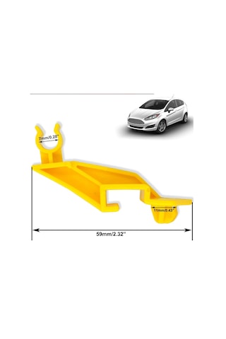 Ford Fiesta Kaput Demir Dayama Klipsi 2008 / 2018
