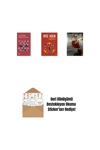 Everest Açıkhava 19 - Doğdum. Kızdım + Taksiii + Hayal + Okuma Sticker'ları