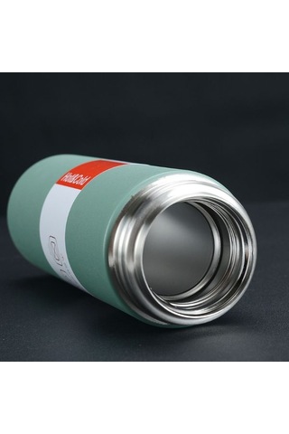 Paslanmaz Çelik Bardaklı Termos Seti 500 Ml Renkli