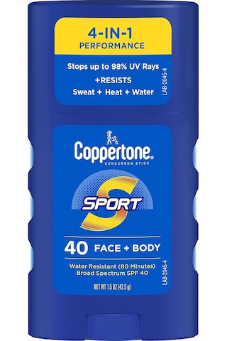 Coppertone Sport Spf40 Yüz Ve Vücut İçin Güneş Koruyucu Stick 42.5gr