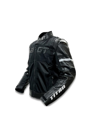 Forte Gt Titan Siyah Hörgüçlü Motosiklet Montu - 2003001 2xl