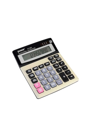 Puzzle CT-222 S 12 Haneli Hesap Makinesi
