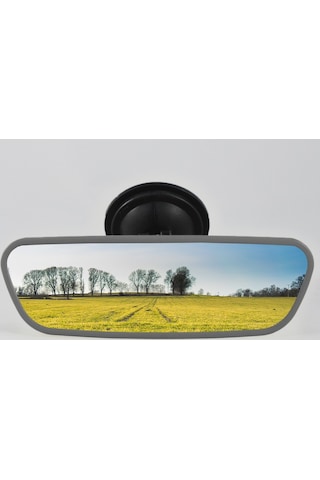 Pırlanta-3 Vantuzlu Universal Dikiz Aynası 17X5 Cm 5