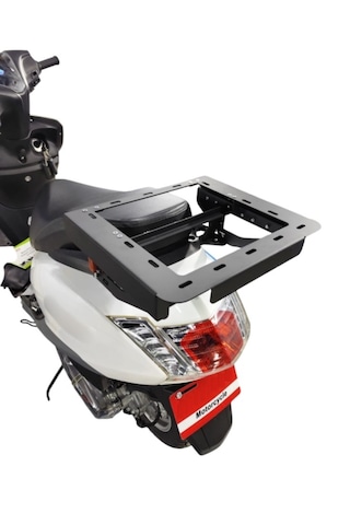 Altaı Carrier 110/125 Kurye Çanta Demiri Tekerli Kayar Sistem Mat Siyah