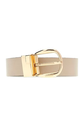 Guess Maxine Ayarlanabilir Çift Taraflı Kadın Kemer Bw9464p6330 Siyah