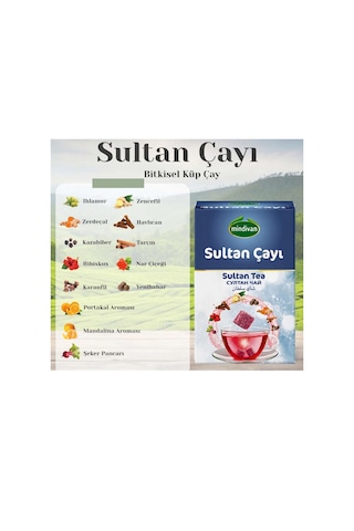 Sultan Küp Şeklinde Kış Çayı 150 Gr