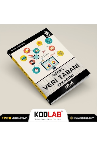 Kodlab Yayın Genel Veritabanı Tasarımı Eğitim Kitabı