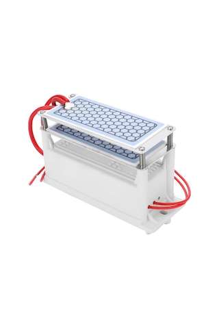 Seramik Çift Entegre Plakalı Taşınabilir Ozon Jeneratörü 10 g/saat