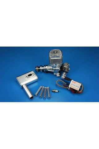 benzinli uçak motoru DLE 30cc
