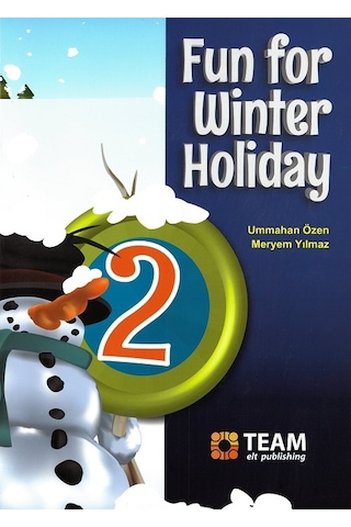 2.sınıf Yarıyıl Tatil Kitabı+fun For Winter Holiday -2024