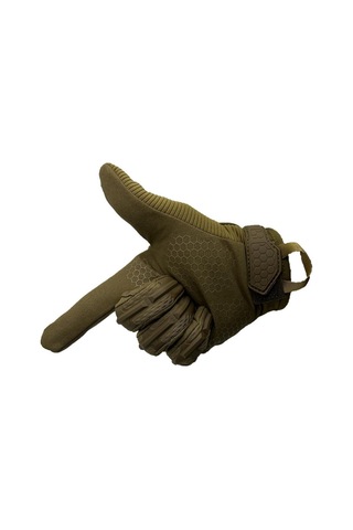 Kauçuk Masfal L Beden Cay232 Taktikal Eldiven Wolf Brown