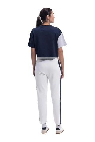 Ellesse Kadın T-shirt - Ef376-10278 Navy