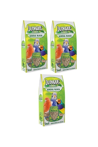 Jungle Mineral Blok Küçük Gaga Taşı 3 Adet