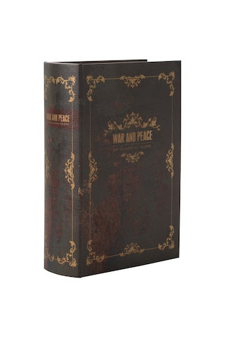 Mudo Home War And Peace Kitap Kutu 19x7x27 Cm 696123