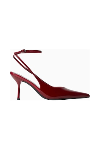 Camper Jeffrey Campbell Kickit 95 Bordo Rugan, Sivri Burun Topuklu Kadın Ayakkabı Topuklu Ayakkabı 38