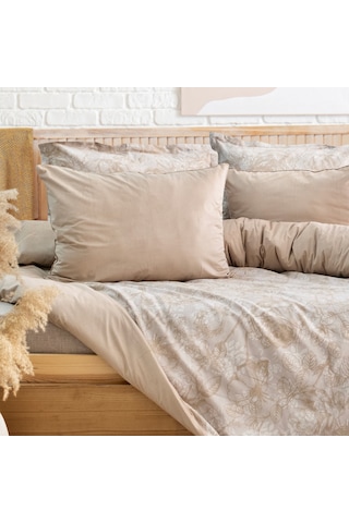 Schafer Home Premium Comfort Çift Kişilik Nevresim Takımı 6 Parça-ekru Ekru