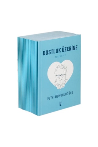 Dostluk Üzerine Cep Boy 20 Li Paket 22 Kasım 1975 İrticale...