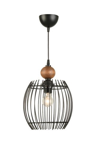 Safir Light Fiorenze Metal Sarkıt - Siyah - 80 Cm Siyah