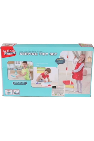 Hj607- Keeppıng Tıdy Temzilik Seti